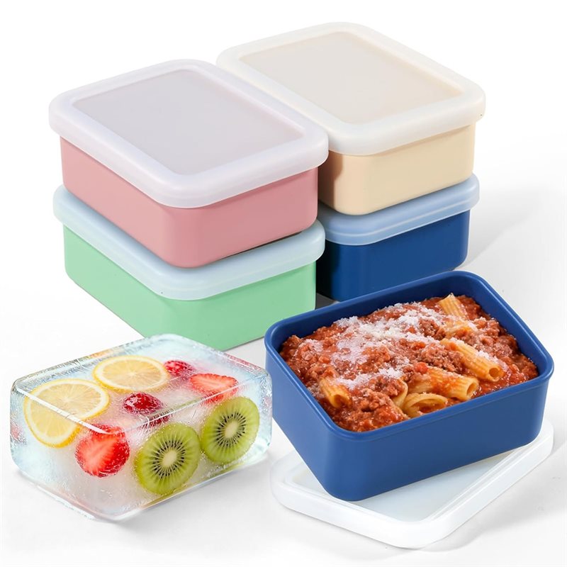AB33-4-Pack Stampi in silicone - Meal Prep Freezer recensione e prezzo