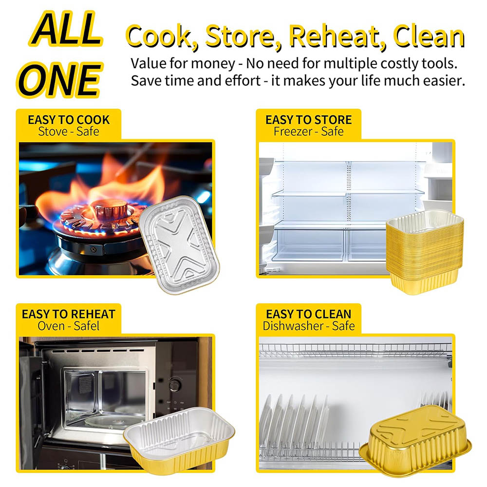 Piccoli contenitori in allumin - Meal Prep Freezer recensione e prezzo