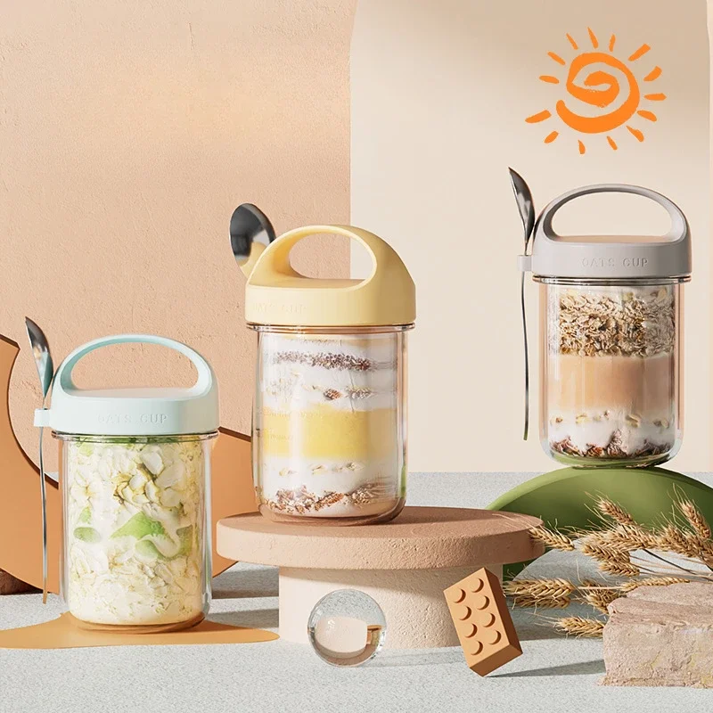 420ML Nuove tazze per la colaz - Meal Prep Yogurt Containers recensione e prezzo