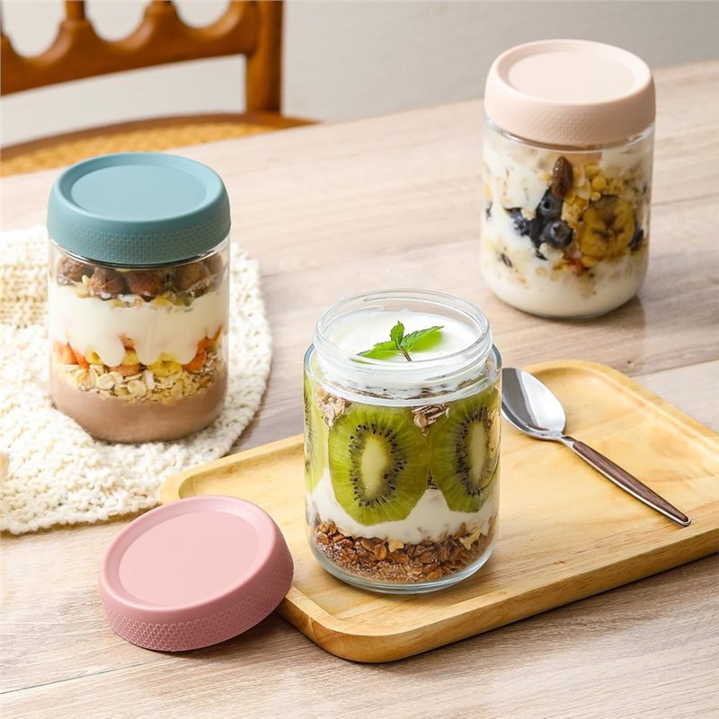 CHCH 6 contenitori per avena n - Overnight Oat Jar recensione e prezzo