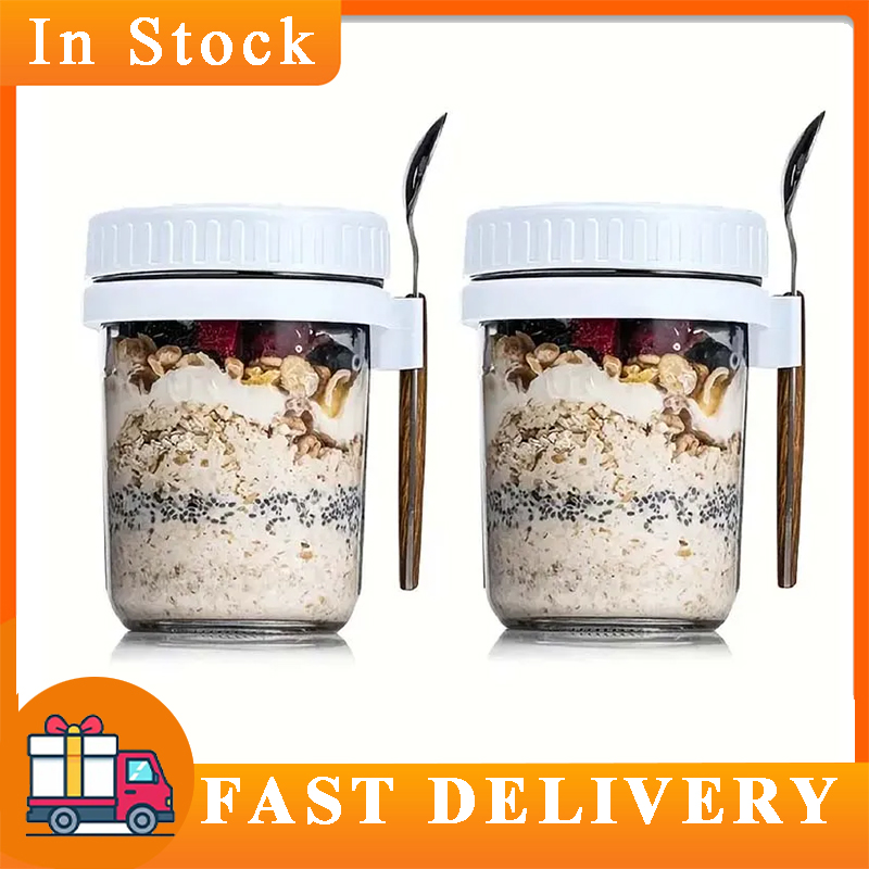 Contenitore per avena notturna - Meal Prep Yogurt Containers recensione e prezzo