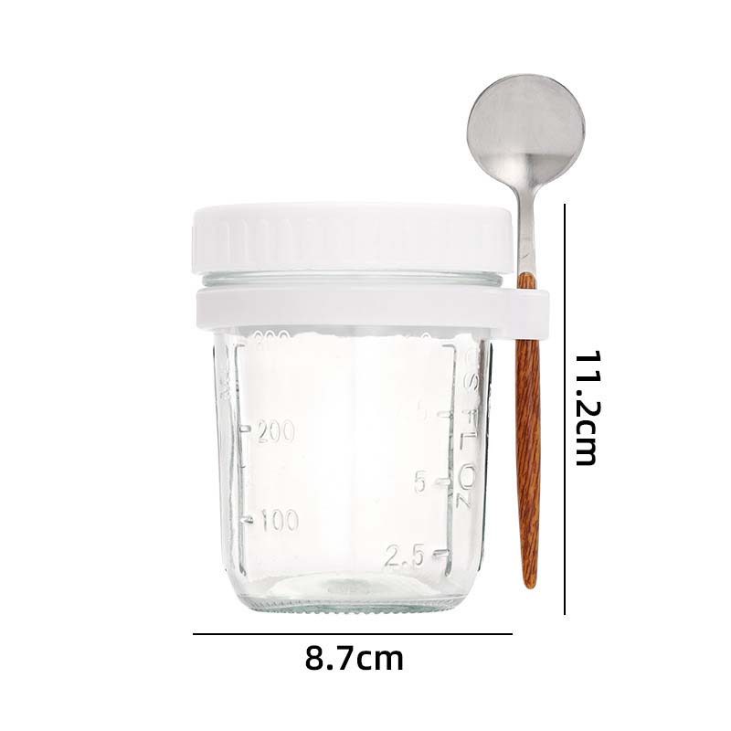 Contenitore per avena notturna - Meal Prep Yogurt Containers recensione e prezzo