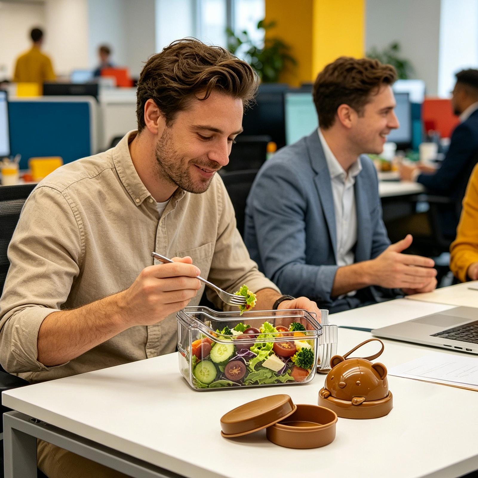 Contenitore per insalata, cont - Meal Prep Gym Food recensione e prezzo