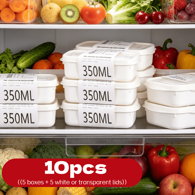 Set di 10 Contenitori Impilabi - Meal Prep Freezer recensione e prezzo
