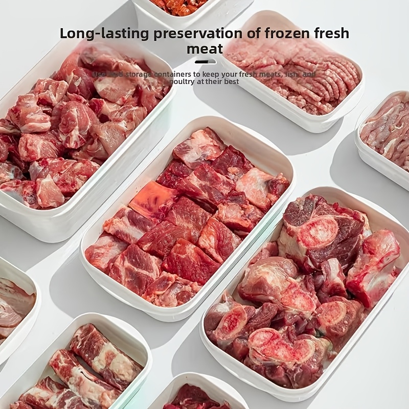 Set di 10 Contenitori Impilabi - Meal Prep Freezer recensione e prezzo