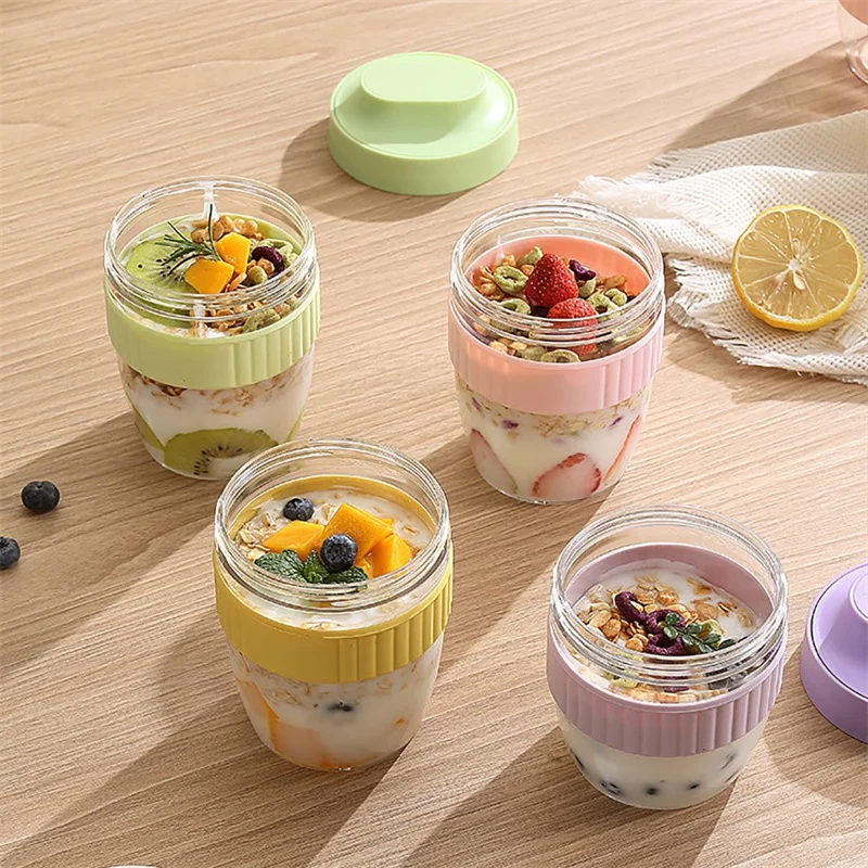 480/570ml Tazza per la colazio - Meal Prep Yogurt Containers recensione e prezzo