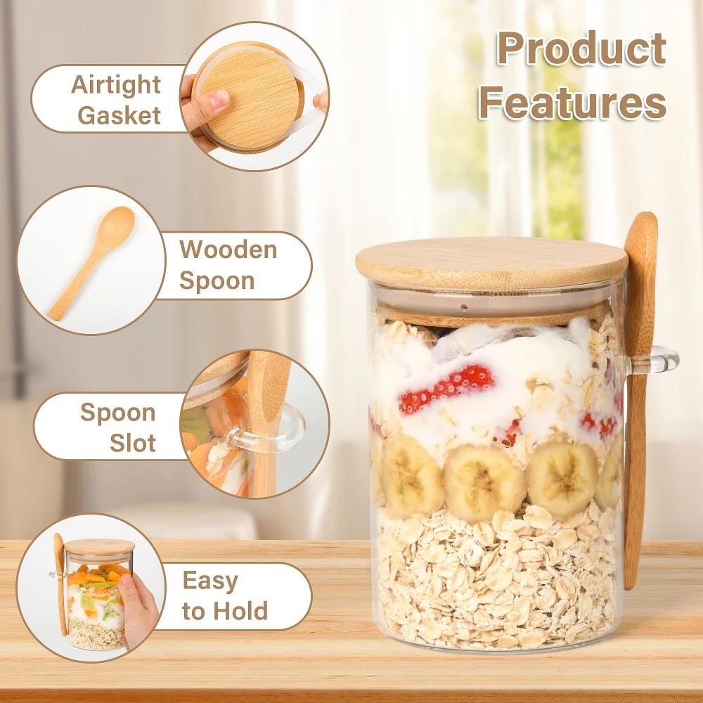 Contenitori per Overnight Oats - Overnight Oat Jar recensione e prezzo