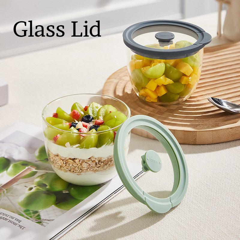 Contenitore in vetro per overn - Meal Prep Yogurt Containers recensione e prezzo