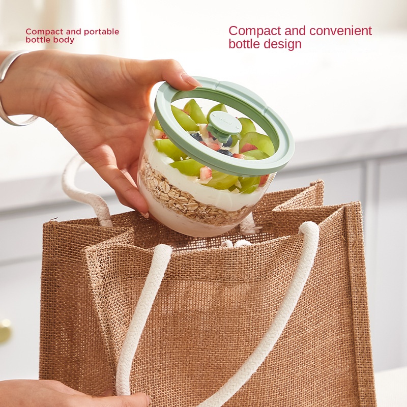 Contenitore in vetro per overn - Meal Prep Yogurt Containers recensione e prezzo