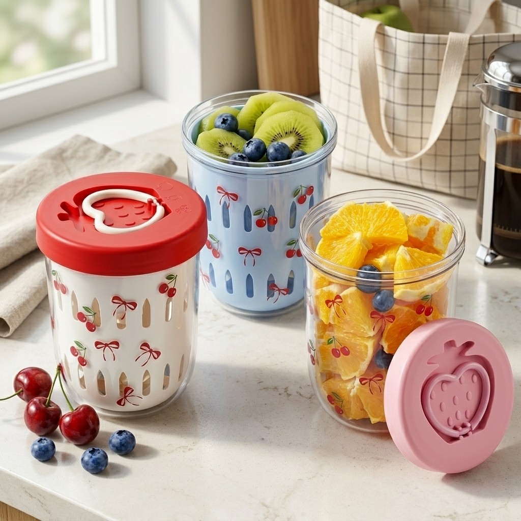 Contenitore per Insalata in Pl - Meal Prep Yogurt Containers recensione e prezzo