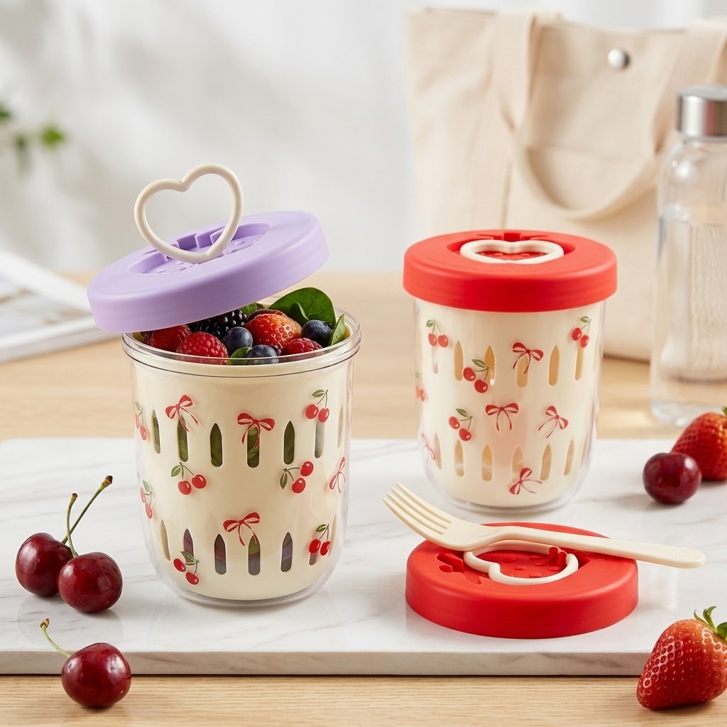 Contenitore per Insalata in Pl - Meal Prep Yogurt Containers recensione e prezzo