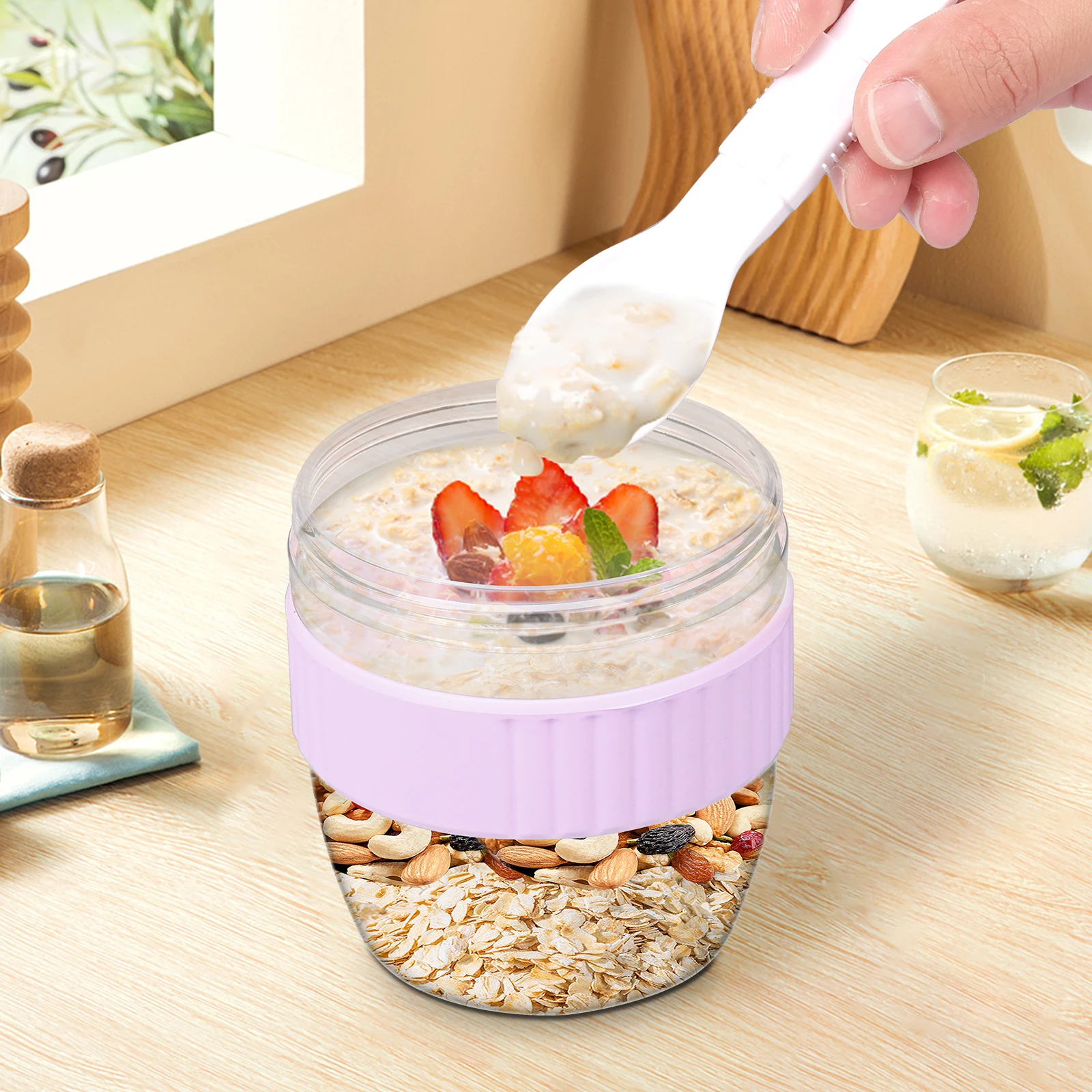Contenitore per Overnight Oats - Meal Prep Yogurt Containers recensione e prezzo