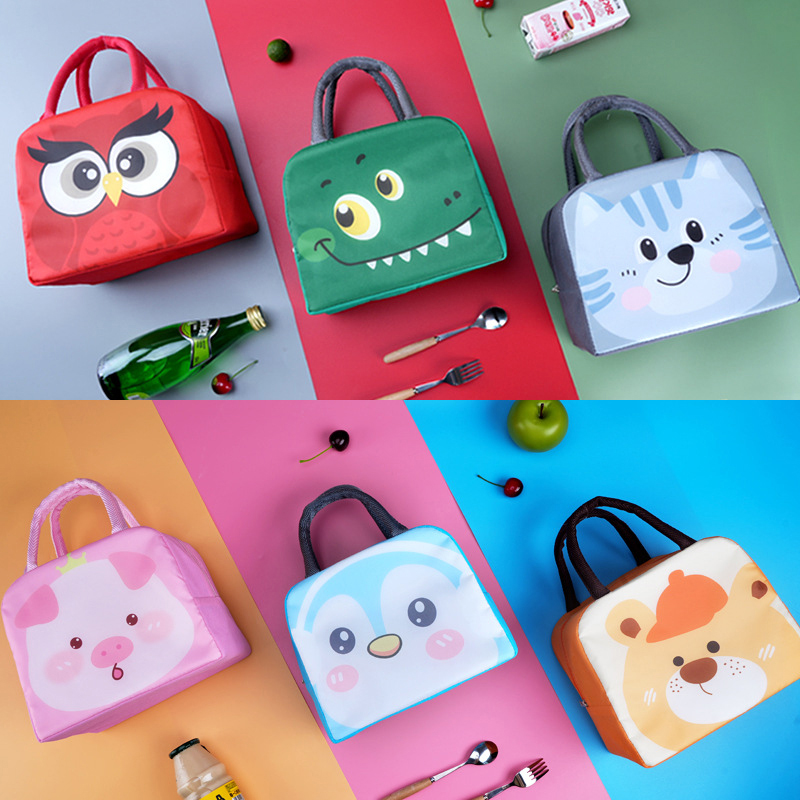 Cartoon Cute Fresh Cooler Lunc - Meal Prep Bag recensione e prezzo