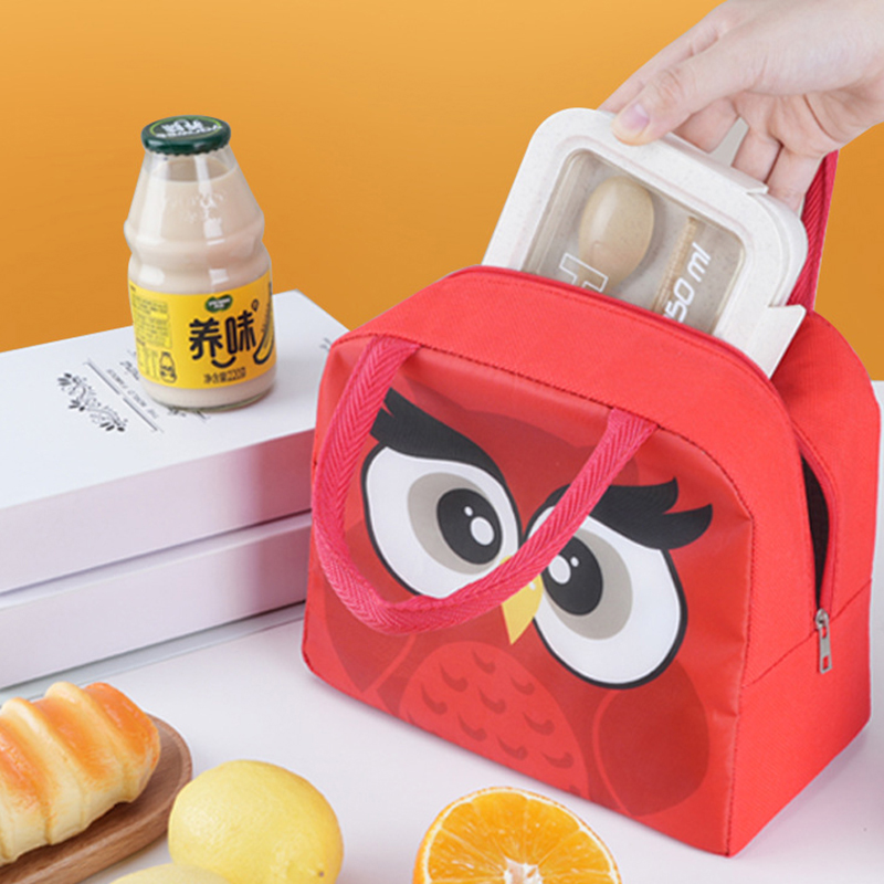 Cartoon Cute Fresh Cooler Lunc - Meal Prep Bag recensione e prezzo