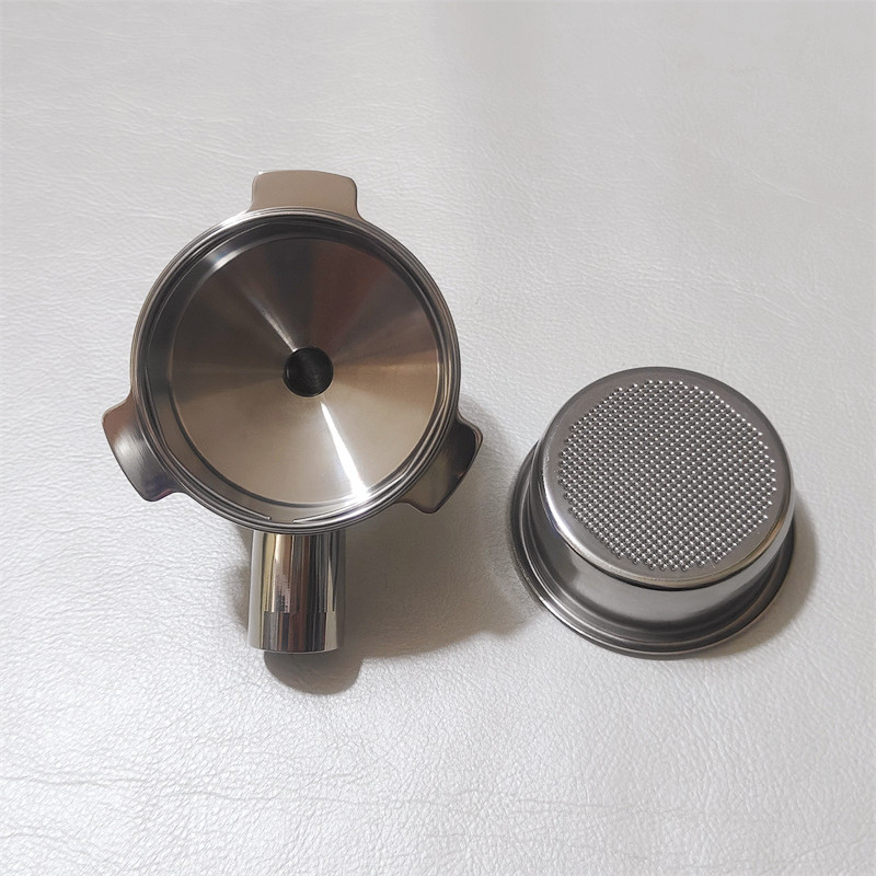 Testa del portafiltro a doppio - Breville Espresso Barista Touch recensione e prezzo