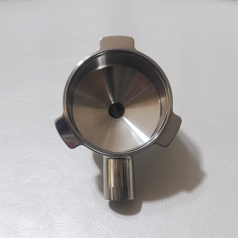Testa del portafiltro a doppio - Breville Espresso Barista Touch recensione e prezzo