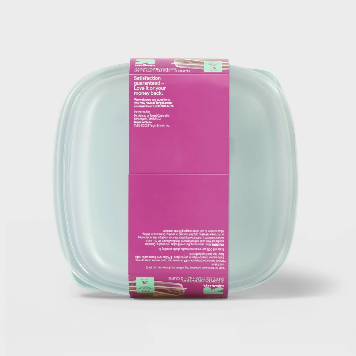 Nuovo Set di 3 Contenitori Qua - Meal Prep Freezer recensione e prezzo